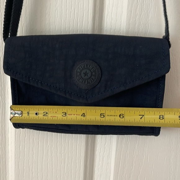Kipling wallet crossbody bag. Navy blue. - Picture 11 of 13